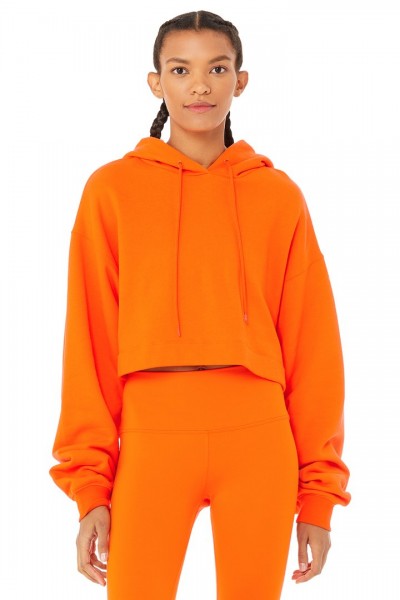 Bae Hoodie - Bright Tangerine