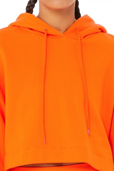 Bae Hoodie - Bright Tangerine
